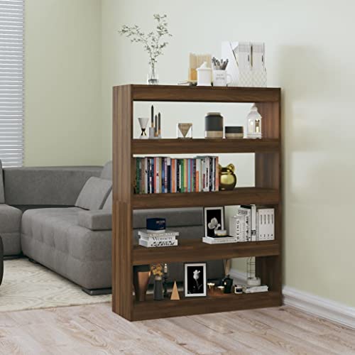 LLEZKBR Regal-Bücherregale & Standregale Bücherschrank/Raumteiler Braun Eiche 100x30x135cm LLEZKBR Regal-Bücherregale & Standregale Bücherschrank/Raumteiler Braun Eiche 100x30x135cm von LLEZKBR
