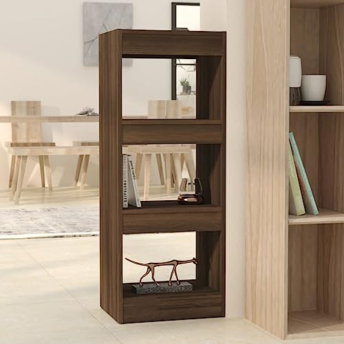 LLEZKBR Regal-Bücherregale & Standregale Bücherschrank/Raumteiler Braun Eiche 40x30x103cm Holzwerkstoff LLEZKBR Regal-Bücherregale & Standregale Bücherschrank/Raumteiler Braun Eiche 40x30x103cm Holzwerkstoff von LLEZKBR