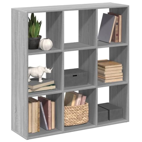 LLEZKBR Regal-Bücherregale & Standregale - Raumteiler Bücherregal Grau Sonoma 102x29x103,5cm Holzwerkstoff LLEZKBR Regal-Bücherregale & Standregale - Raumteiler Bücherregal Grau Sonoma 102x29x103,5cm Holzwerkstoff von LLEZKBR