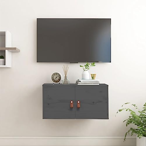 LLEZKBR Regalwandregale & Ledges-Wandschrank grau 60x30x30cm Massivholz Kiefer LLEZKBR Regalwandregale & Ledges-Wandschrank grau 60x30x30cm Massivholz Kiefer von LLEZKBR