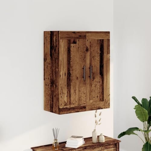 LLEZKBR Schränke & Aufbewahrung-Buffets & Sideboards Wandschrank Altes Holz 69,5x34x90cm Holzwerkstoff LLEZKBR Schränke & Aufbewahrung-Buffets & Sideboards Wandschrank Altes Holz 69,5x34x90cm Holzwerkstoff von LLEZKBR