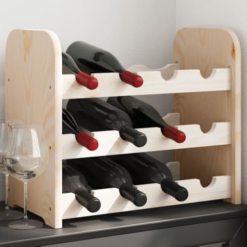 LLEZKBR Schränke & Aufbewahrung Weinregale Weinregal 43x25x37cm Massivholz Kiefer LLEZKBR Schränke & Aufbewahrung Weinregale Weinregal 43x25x37cm Massivholz Kiefer von LLEZKBR