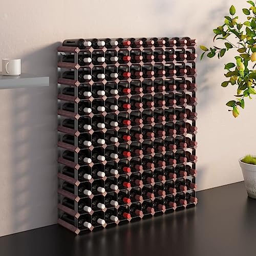 LLEZKBR Schränke & Aufbewahrung Weinregale Weinregal für 120 Flaschen braun Massivholz Kiefer LLEZKBR Schränke & Aufbewahrung Weinregale Weinregal für 120 Flaschen braun Massivholz Kiefer von LLEZKBR