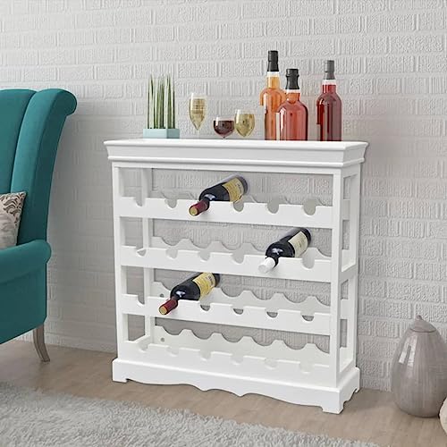 LLEZKBR Schränke & Aufbewahrung Weinregale Weinschrank Abreu Weiß LLEZKBR Schränke & Aufbewahrung Weinregale Weinschrank Abreu Weiß von LLEZKBR