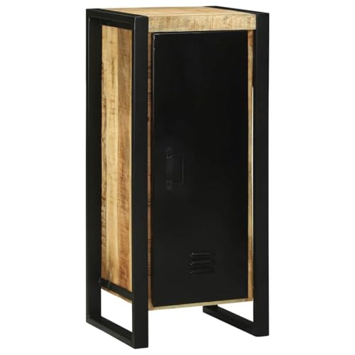 LLEZKBR Schränke & Aufbewahrungs-Waschtischunterschrank Badschrank Braun 40 x 35 x 90 cm Mangoholz massiv von LLEZKBR