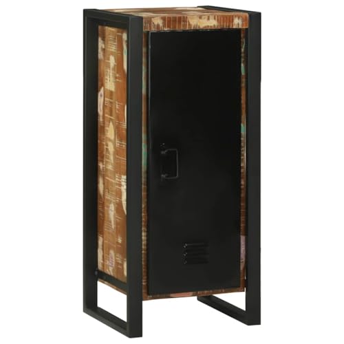 LLEZKBR Schränke & Aufbewahrungs-Waschtischunterschrank Badschrank Braun 40 x 35 x 90 cm Massivholz Altholz von LLEZKBR