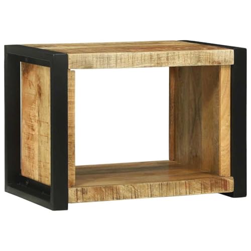 LLEZKBR Schränke & Aufbewahrungs-Waschtischunterschrank - Wandwürfel mit Ablage braun 55 x 35 x 40 cm Mangoholz massiv LLEZKBR Schränke & Aufbewahrungs-Waschtischunterschrank - Wandwürfel mit Ablage braun 55 x 35 x 40 cm Mangoholz massiv von LLEZKBR