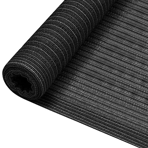 LLEZKBR Sichtschutznetz anthrazit 2x10m HDPE 75g/m² von LLEZKBR