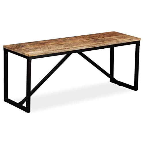 LLEZKBR Sitzbänke - Lager- & Eingangsbänke aus massivem Mangoholz, 110 x 35 x 45 cm LLEZKBR Sitzbänke - Lager- & Eingangsbänke aus massivem Mangoholz, 110 x 35 x 45 cm von LLEZKBR