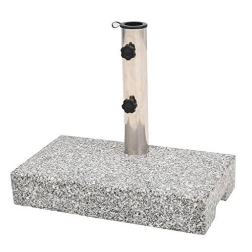 LLEZKBR Sonnenschirmständer Granit rechteckig 25 kg von LLEZKBR