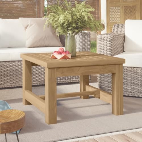 LLEZKBR Tables-Accent Tables-Coffee Tables-Coffee Table 45x45x30cm Massivholz Teak LLEZKBR Tables-Accent Tables-Coffee Tables-Coffee Table 45x45x30cm Massivholz Teak von LLEZKBR