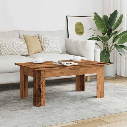 LLEZKBR Tables-Accent Tables-Coffee Tables-Coffee Table Old Wood 100x60x42cm Holzwerkstoff LLEZKBR Tables-Accent Tables-Coffee Tables-Coffee Table Old Wood 100x60x42cm Holzwerkstoff von LLEZKBR