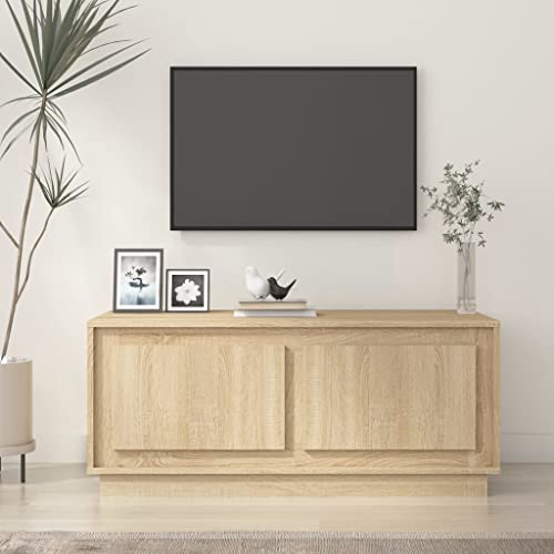 LLEZKBR Tables-Accent Tables-Coffee Tables-Coffee Table Sonoma Oak 102x50x44cm Holzwerkstoff LLEZKBR Tables-Accent Tables-Coffee Tables-Coffee Table Sonoma Oak 102x50x44cm Holzwerkstoff von LLEZKBR