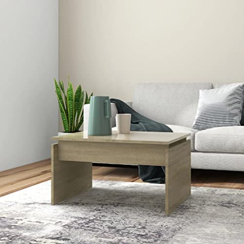 LLEZKBR Tables-Accent Tables-Coffee Tables-Coffee Table Sonoma Oak 68x50x38cm Holzwerkstoff LLEZKBR Tables-Accent Tables-Coffee Tables-Coffee Table Sonoma Oak 68x50x38cm Holzwerkstoff von LLEZKBR