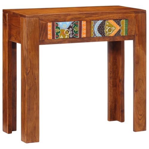 LLEZKBR Tables-Accent Tables-Console Tables-Console Table 80x35x75cm Massivholz Akazie LLEZKBR Tables-Accent Tables-Console Tables-Console Table 80x35x75cm Massivholz Akazie von LLEZKBR