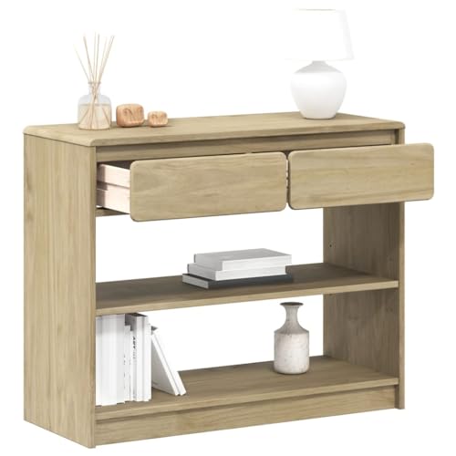 LLEZKBR Tables-Accent Tables-Console Tables-Console Table SAUDA Oak 89.5x36.5x73cm Massivholz Kiefer LLEZKBR Tables-Accent Tables-Console Tables-Console Table SAUDA Oak 89.5x36.5x73cm Massivholz Kiefer von LLEZKBR