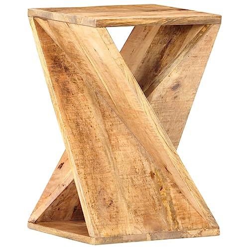 LLEZKBR Tische, Akzenttische, Beistelltisch, 35 x 35 x 55 cm, massives Mangoholz LLEZKBR Tische, Akzenttische, Beistelltisch, 35 x 35 x 55 cm, massives Mangoholz von LLEZKBR