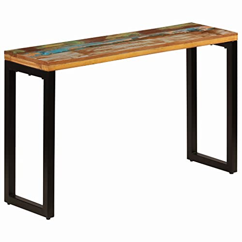 LLEZKBR Tische, Akzenttische, Beistelltische, Konsolentisch, 120 x 35 x 76 cm, massives Altholz und Stahl LLEZKBR Tische, Akzenttische, Beistelltische, Konsolentisch, 120 x 35 x 76 cm, massives Altholz und Stahl von LLEZKBR