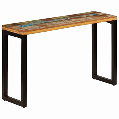 LLEZKBR Tische, Akzenttische, Beistelltische, Konsolentisch, 120 x 35 x 76 cm, massives Altholz und Stahl LLEZKBR Tische, Akzenttische, Beistelltische, Konsolentisch, 120 x 35 x 76 cm, massives Altholz und Stahl von LLEZKBR