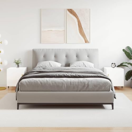 LLEZKBR Tische, Beistelltische, Kommode, 2 Stück, Hochglanz, Weiß, 40 x 40 x 50 cm, Holzwerkstoff LLEZKBR Tische, Beistelltische, Kommode, 2 Stück, Hochglanz, Weiß, 40 x 40 x 50 cm, Holzwerkstoff von LLEZKBR