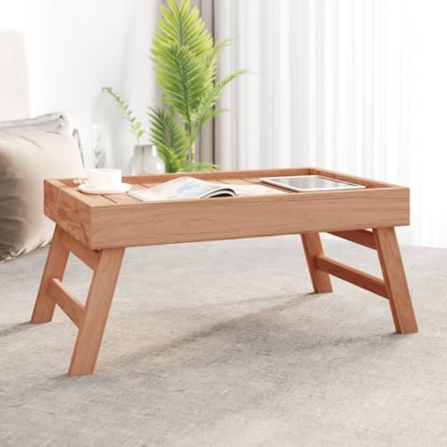 LLEZKBR Tische Klapptische Klapptablett 55x35x25cm Massivholz Teak LLEZKBR Tische Klapptische Klapptablett 55x35x25cm Massivholz Teak von LLEZKBR