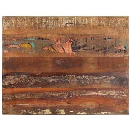 LLEZKBR Tischzubehör Tischplatten - Rechteckige Tischplatte 70x90 cm 15-16 mm Massivholz Altholz LLEZKBR Tischzubehör Tischplatten - Rechteckige Tischplatte 70x90 cm 15-16 mm Massivholz Altholz von LLEZKBR