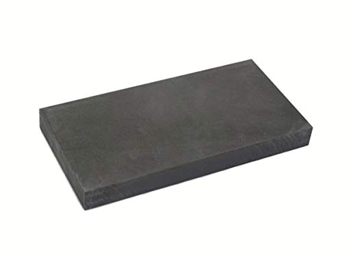LLF 99,9% Reinheit Graphit Barren Block EDM Graphit Platte Fräsfläche (200 mm x 100 mm x 20 mm) von LLF