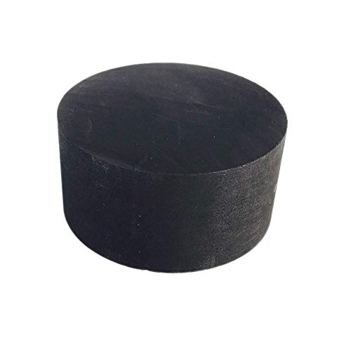 LLF 99,9% Reinheit Graphit Barren Block EDM Graphit Platte Fräsfläche (50 mm x 25 mm) von LLF