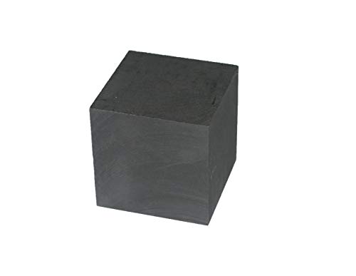 LLF 99,9% Reinheit Graphit Barren Block EDM Graphit Platte Fräsfläche (50 mm x 50 mm x 50 mm) von LLF