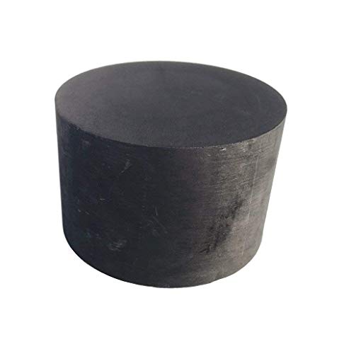 LLF 99,9% Reinheit Graphit Barren Block EDM Graphit Platte Fräsfläche (75 mm x 50 mm) von LLF