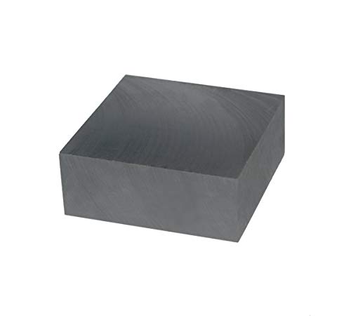 LLF 99,9% Reinheit Graphit Ingot Block EDM Graphit Platte Fräsfläche (50 mm x 50 mm x 20 mm) von LLF