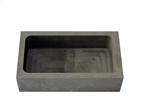 LLF Barrenform für Gold Silber Graphit Tiegel zum Schmelzen Gießen Verfeinern von LLF