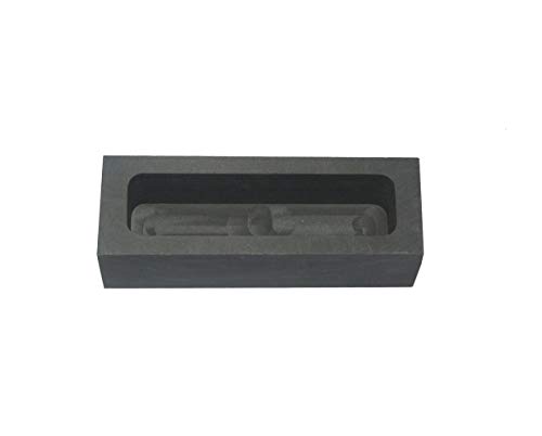LLF Barrenform für Gold Silber Graphit Tiegel zum Schmelzen Gießen Verfeinern von LLF