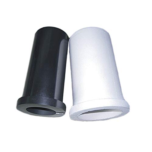 LLF Form aus Graphit, goldfarben und silberfarben, zum Schmelzen und Verfeinern – 2 kg – Graphit und Quarz Crucible von LLF