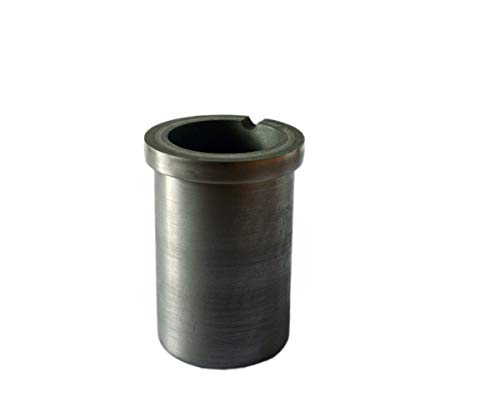 LLF Gold Silber Graphit Ingotform Schmelzguss Veredelung - 1KG - Graphite Crucible Only von LLF