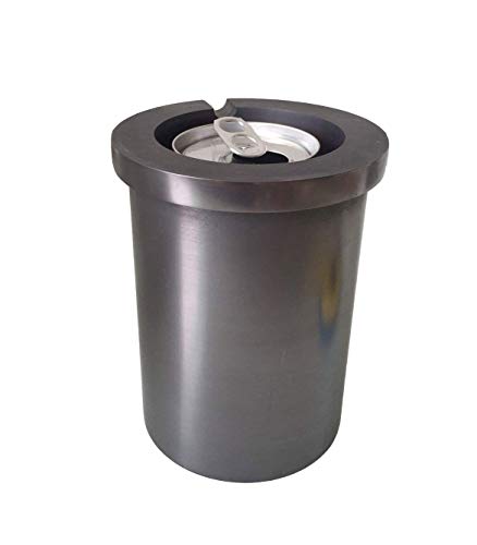 LLF Gold Silber Graphit Ingotform Schmelzguss Veredelung - 5KG - Graphite Crucible Only LLF Gold Silber Graphit Ingotform Schmelzguss Veredelung - 5KG - Graphite Crucible Only von LLF