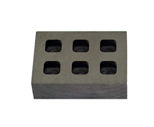 LLF Graphit Ingotform Gold Schmelzen Casting Refining auch Silber LLF Graphit Ingotform Gold Schmelzen Casting Refining auch Silber von LLF