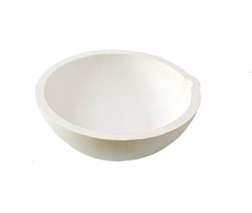 LLF Keramik-Tiegelschale, Ofen, Schmelzguss, Verfeinerung, Gold, Silber (1000 g) von LLF