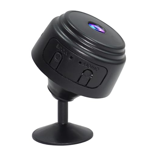 LLFYXM Versteckte Spionagekamera Mini Kamera Kabellos Versteckte Geheime Kameras 1080P Full HD mit Audio Video, Babyphone Home Security Überwachungskamera mit Nachtsicht Bewegungserkennung für Außen LLFYXM Versteckte Spionagekamera Mini Kamera Kabellos Versteckte Geheime Kameras 1080P Full HD mit Audio Video, Babyphone Home Security Überwachungskamera mit Nachtsicht Bewegungserkennung für Außen von LLFYXM