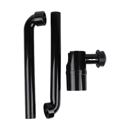 1/4 Zoll Platzsparender Waschbeckenablauf Ersatz Waschbecken Abfluss Einstellbar Waschbecken Siphon Einfach zu bedienen Verstellbarer Waschtisch-Siphon 1/4 Zoll Platzsparender Waschbeckenablauf Ersatz Waschbecken Abfluss Einstellbar Waschbecken Siphon Einfach zu bedienen Verstellbarer Waschtisch-Siphon von LLHCF