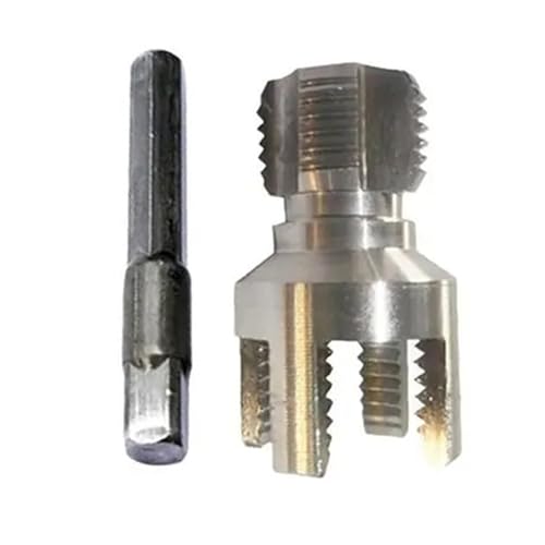 1.Carbon Alloy Tubing Threader Set Hexagonal Shank Internal External Tap for Electric Drills Hand Drill Pipe Threader 1.Carbon Alloy Tubing Threader Set Hexagonal Shank Internal External Tap for Electric Drills Hand Drill Pipe Threader von LLHCF