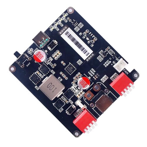 140 W Schnelllademodul 2S-6S Akkuplatine Bidirektionale Temperaturregelplatine Professionelle Elektronikladung von LLHCF