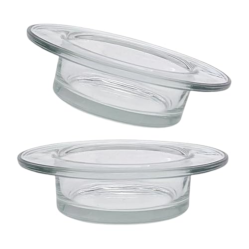 2 Stück Glas-Heizschalen-Set Aromatherapien Schmelztablett ätherisches Öl Wärmer Brenner Ersatzschalen ätherisches Öl Wärmer Tablett Set 2 Stück Glas-Heizschalen-Set Aromatherapien Schmelztablett ätherisches Öl Wärmer Brenner Ersatzschalen ätherisches Öl Wärmer Tablett Set von LLHCF