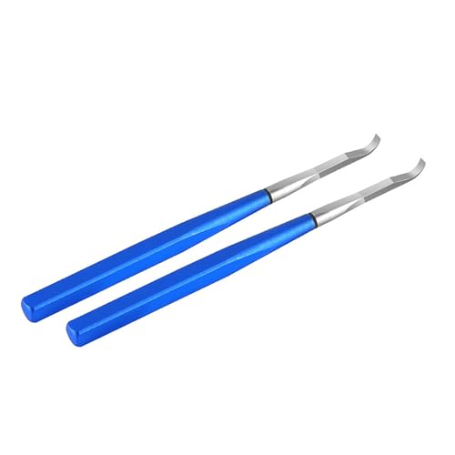 2 x hochfeste Legierung Uhr Hand Extractors Remover Tool geeignet für professionelle Reparatur, genaue Nadelhandhabung, bequemer Griff von LLHCF
