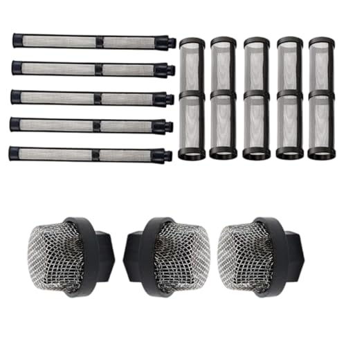 246385 246384 & 287032 Airless-Sprays Filterset Strohfiltersprays Pumpen Innenkerne Filterfilter für 390 395 490 495 von LLHCF