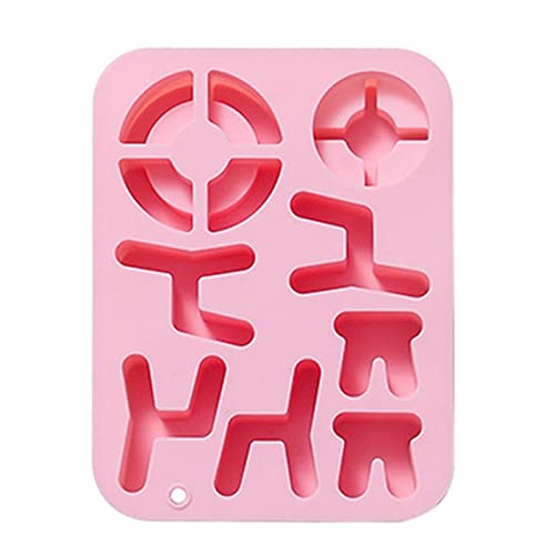 3 Stück Süßigkeitenformen Silikonform Kuchendekorationswerkzeuge Möbelform Fondantformen Schokolade Backzubehör von LLHCF