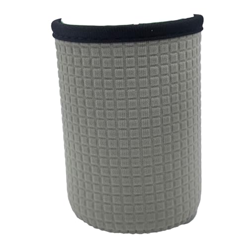 340 ml Standard-Dosenisolierter Becher, tragbare Becherhülle, Getränkedekoration, Neoprenkühler, Flasche, dauerhafte tragbare Tassendekoration von LLHCF