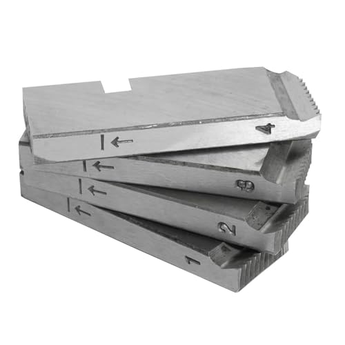 4-teiliges Rohreinfädelwerkzeug-Set, Hochgeschwindigkeits-Stanzformen, praktisches Einfädler-Set für 2,5 cm, allgemeine Kompatibilität, funktionales Einfädelwerkzeug von LLHCF