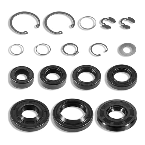 70853 Hydraulische Getriebedichtung Reparatur für ZC ZD ZT2200 Modelle Gummi Stahl Leckschutz Set Hydraulikgetriebe Dichtung Ersatzsatz von LLHCF