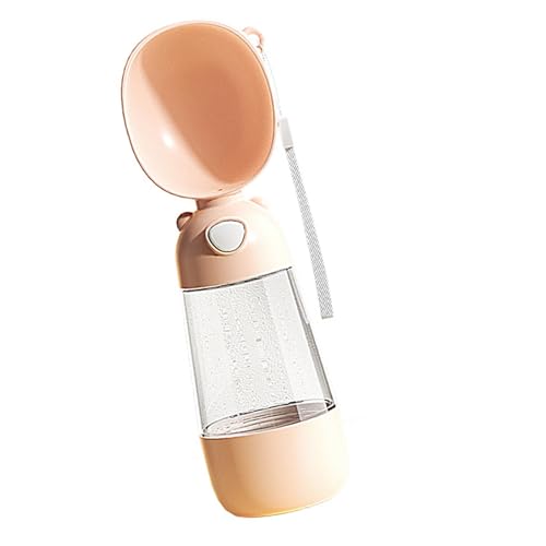 Auslaufsichere Hunde-Wasserflasche, Hunde-Wasserbecher, Reiseausrüstung für Spaziergänge und Ausflüge, Medienkapazität, Haustierflaschen Auslaufsichere Hunde-Wasserflasche, Hunde-Wasserbecher, Reiseausrüstung für Spaziergänge und Ausflüge, Medienkapazität, Haustierflaschen von LLHCF